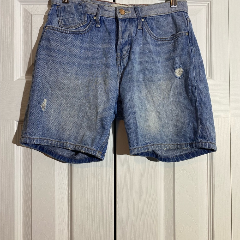 Classic Blue Women's Jean Shorts